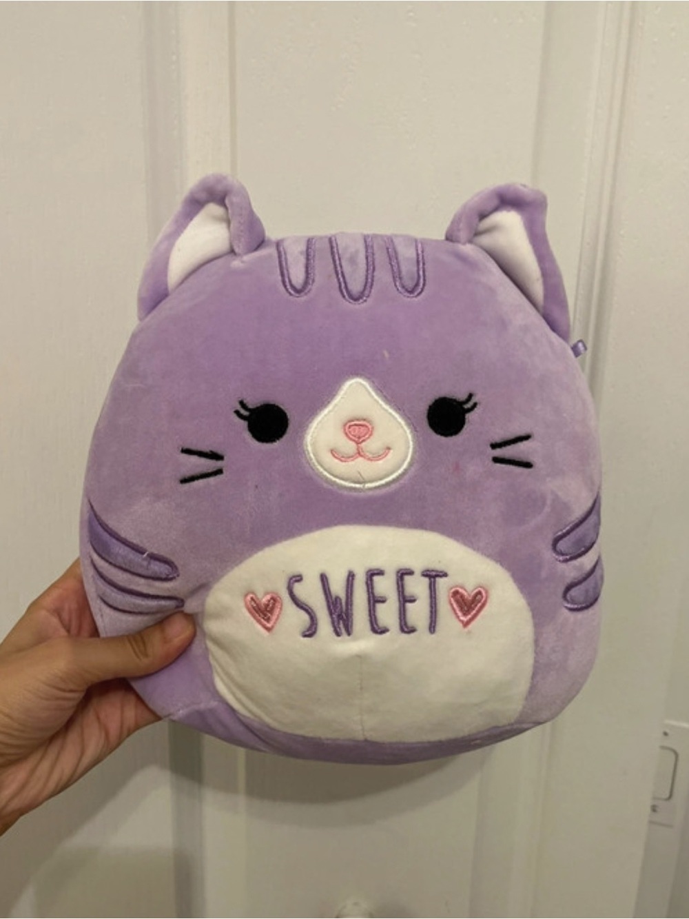 Small Purple Squishmallow